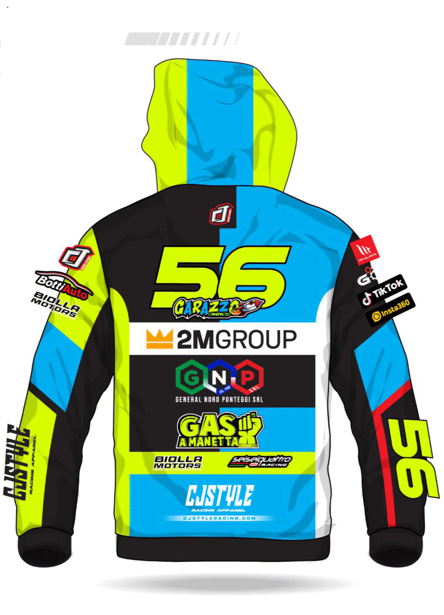 Felpa Gas a manetta 2025