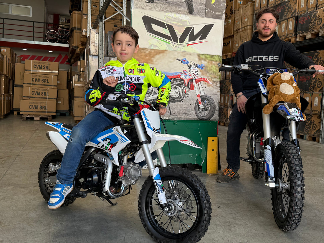 CVM THUNDER-110cc