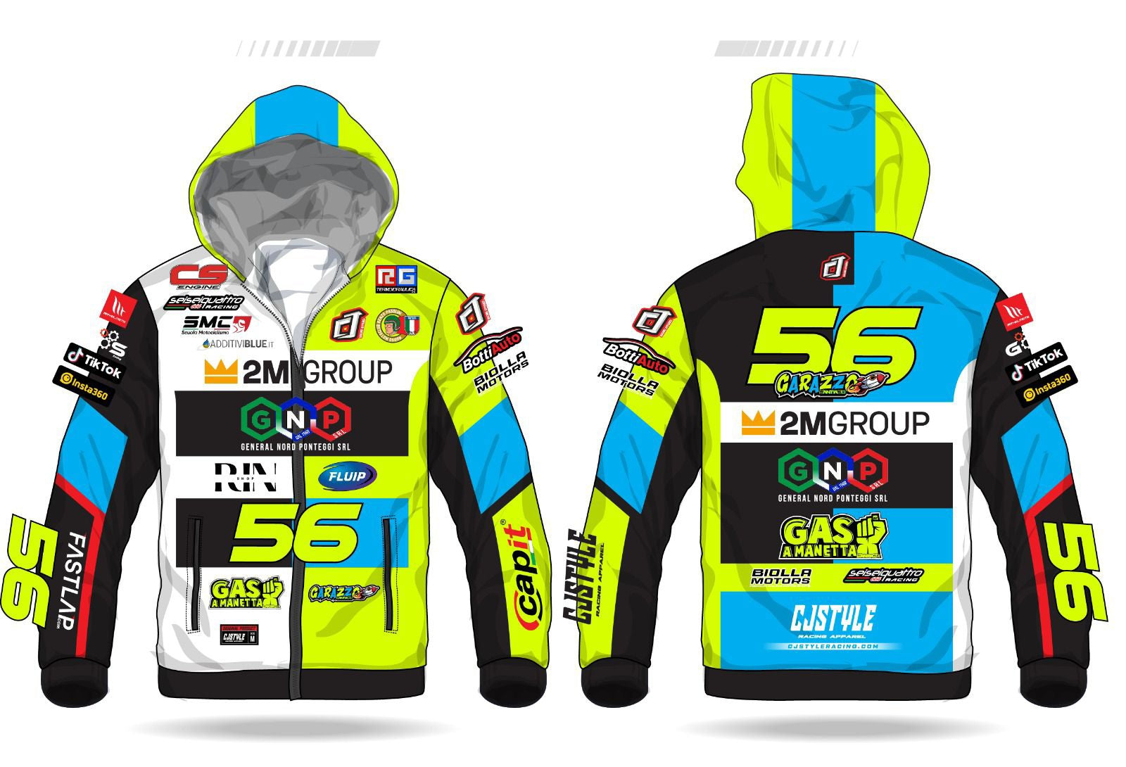 Felpa Gas a manetta 2025 Bambino