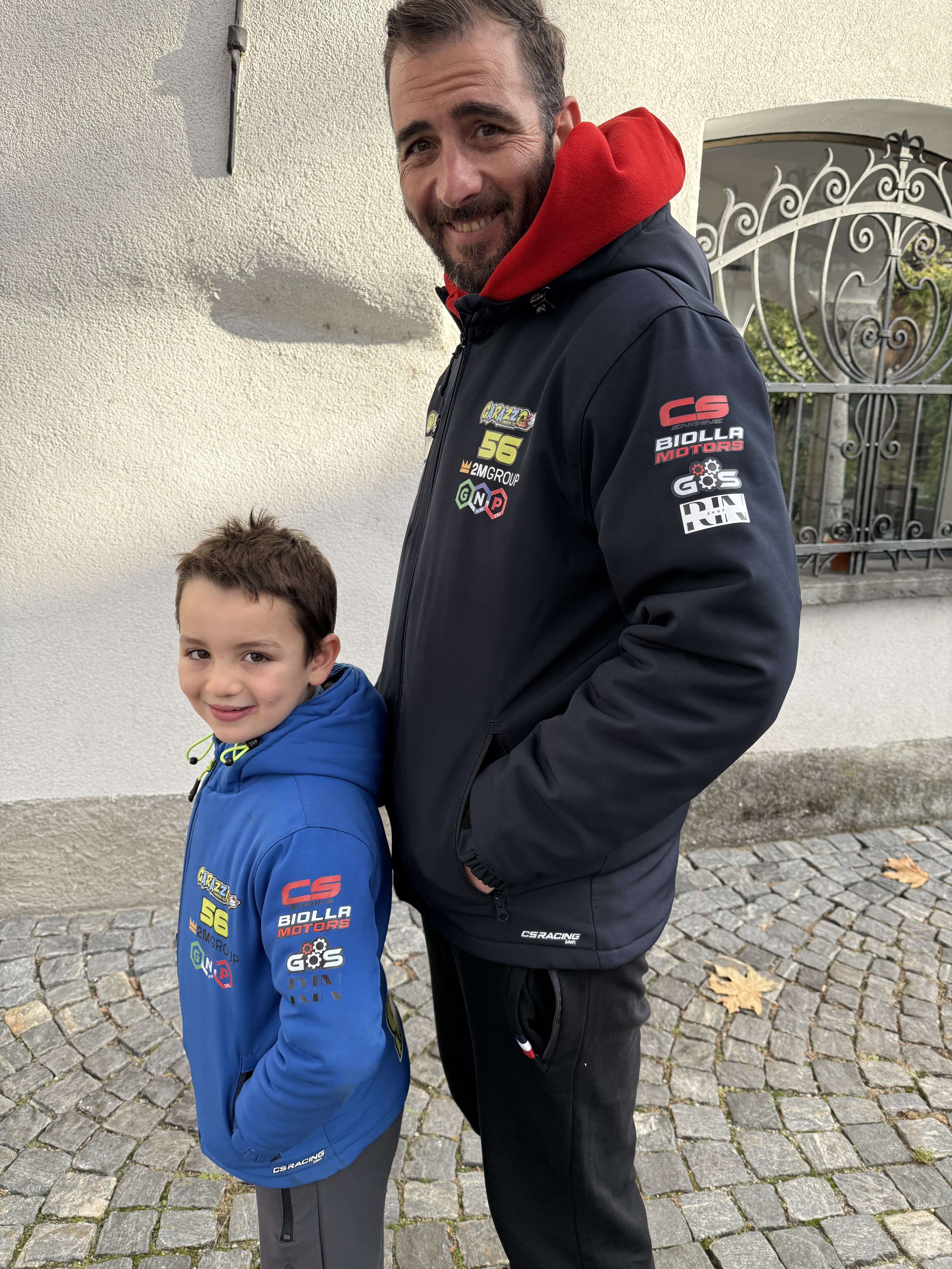 GIACCA GAS A MANETTA BAMBINO