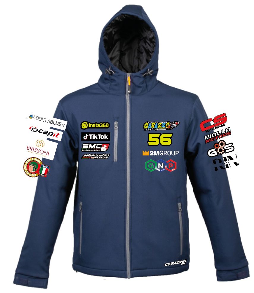 Giubbotto Gas a Manetta