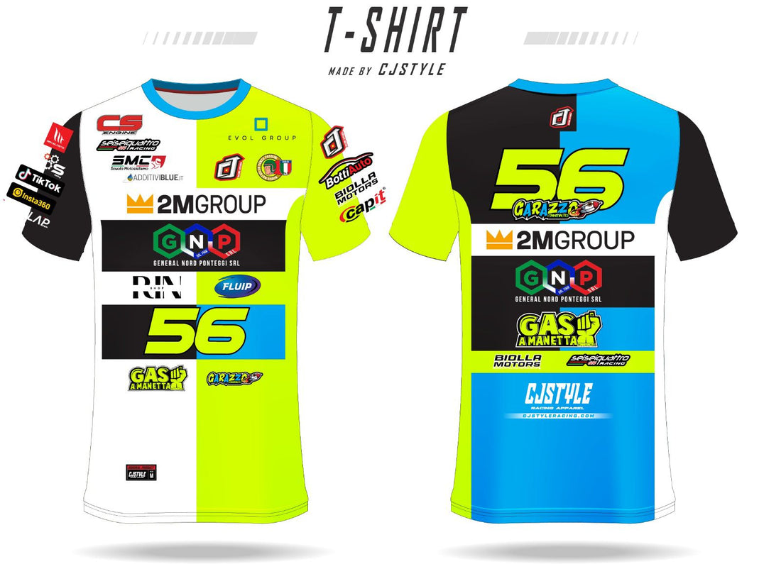 T-shirt GAS A MANETTA 2025