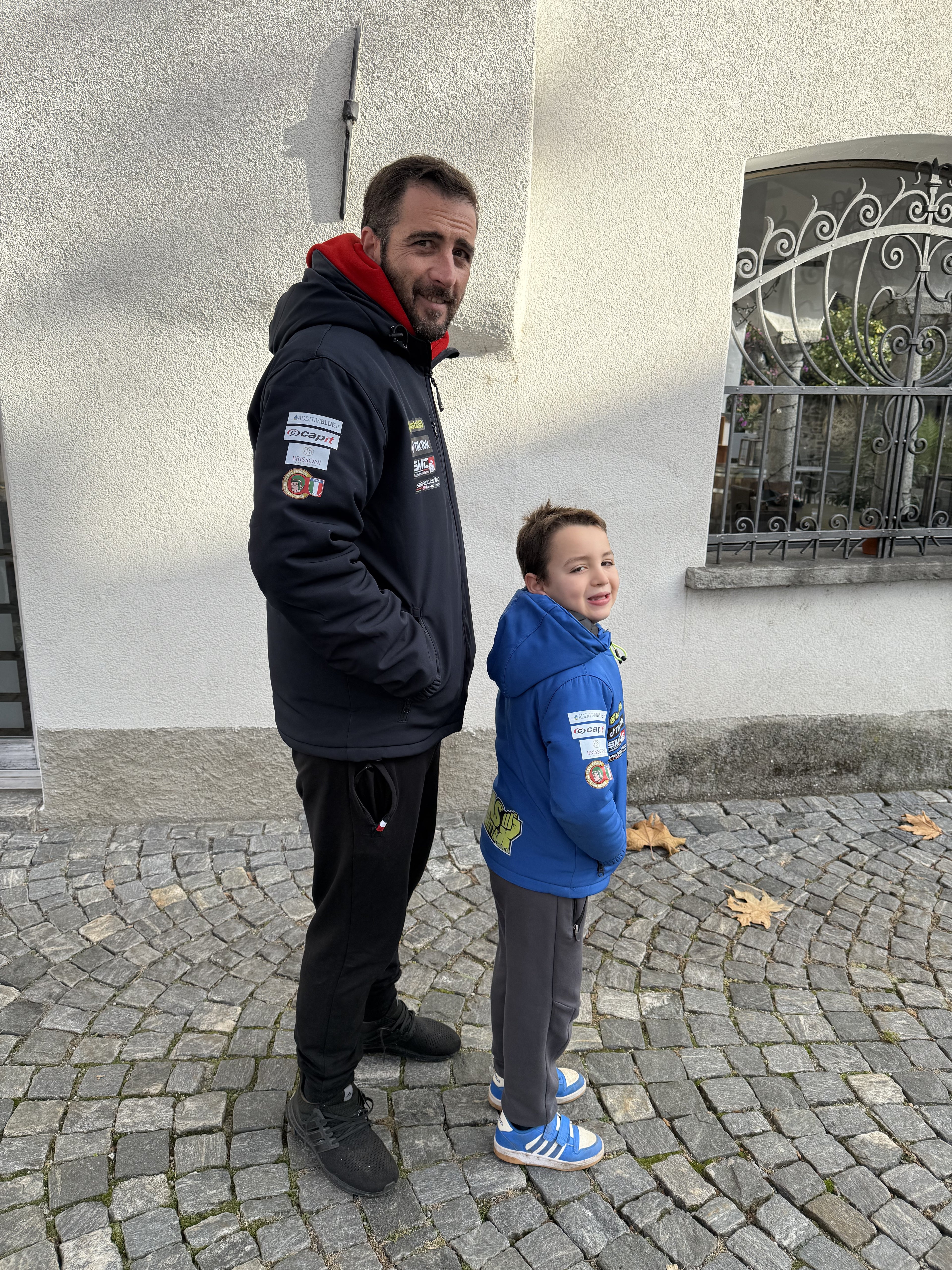 GIACCA GAS A MANETTA BAMBINO