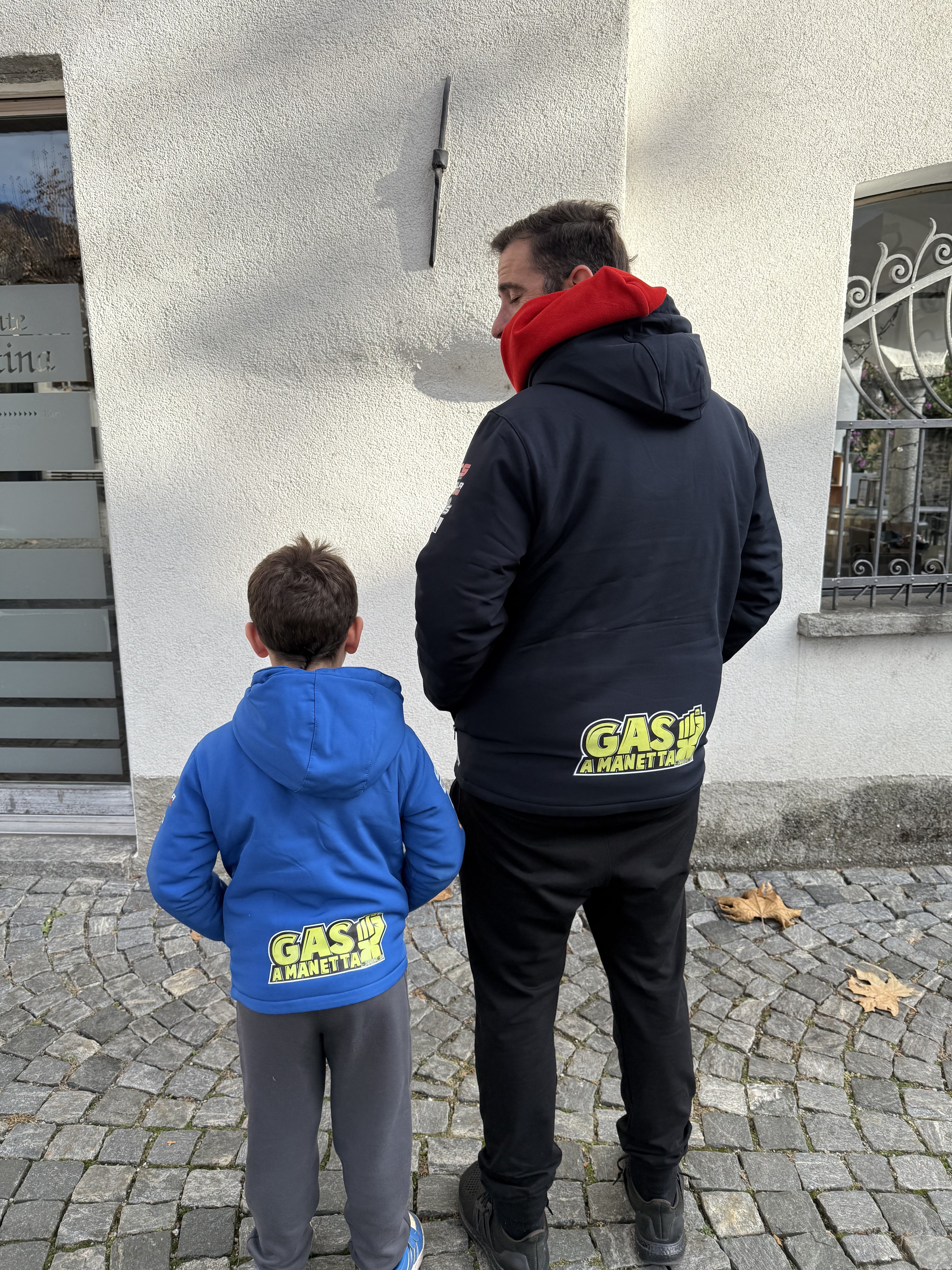GIACCA GAS A MANETTA BAMBINO