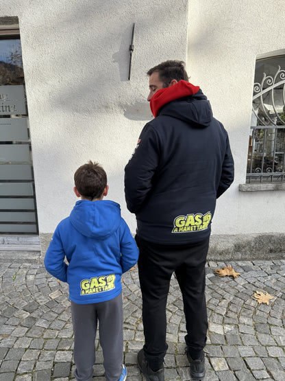 GIACCA GAS A MANETTA BAMBINO