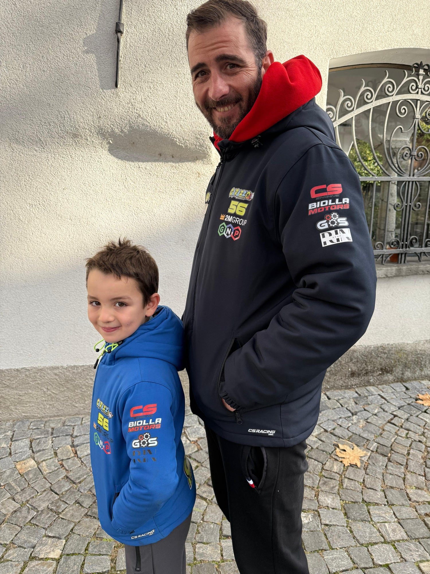 Giubbotto Gas a Manetta