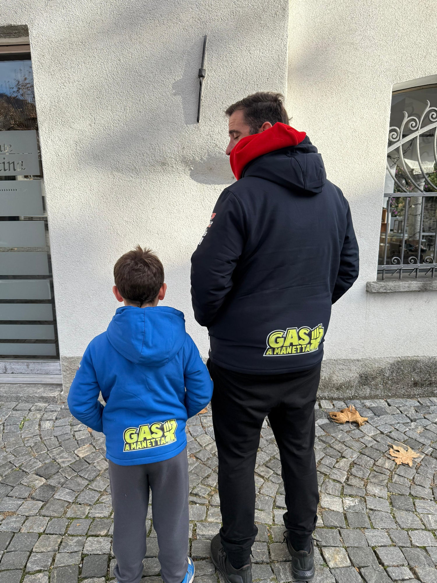 Giubbotto Gas a Manetta