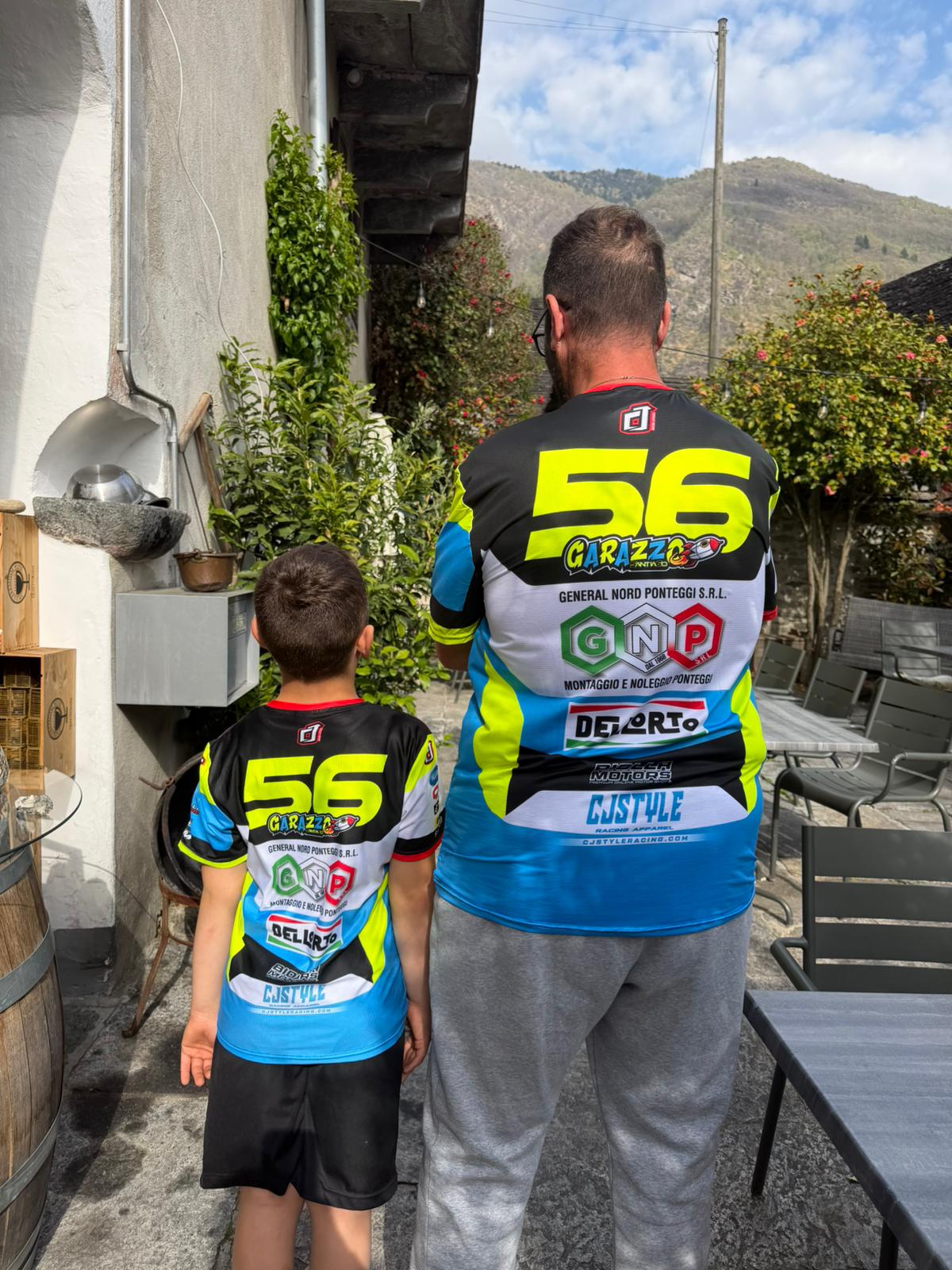 T-shirt GAS A MANETTA 2026