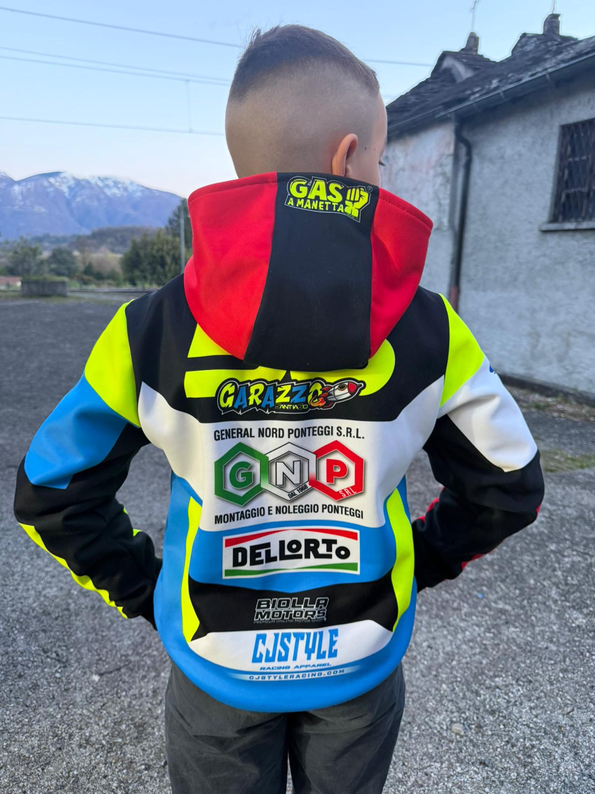 Felpa Gas a manetta 2026