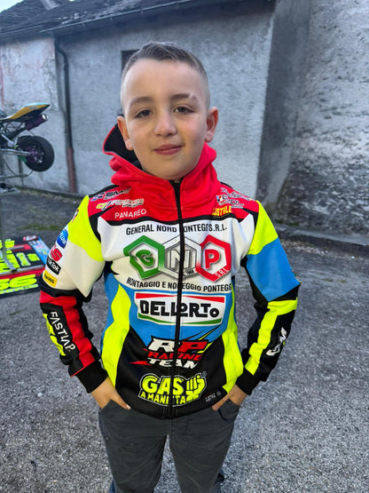 Felpa Gas a manetta 2026 Bambino