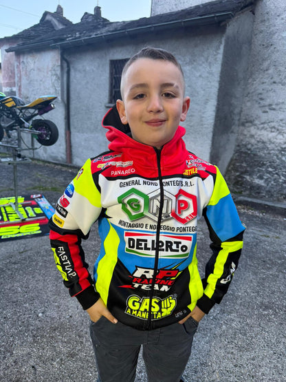 Felpa Gas a manetta 2026