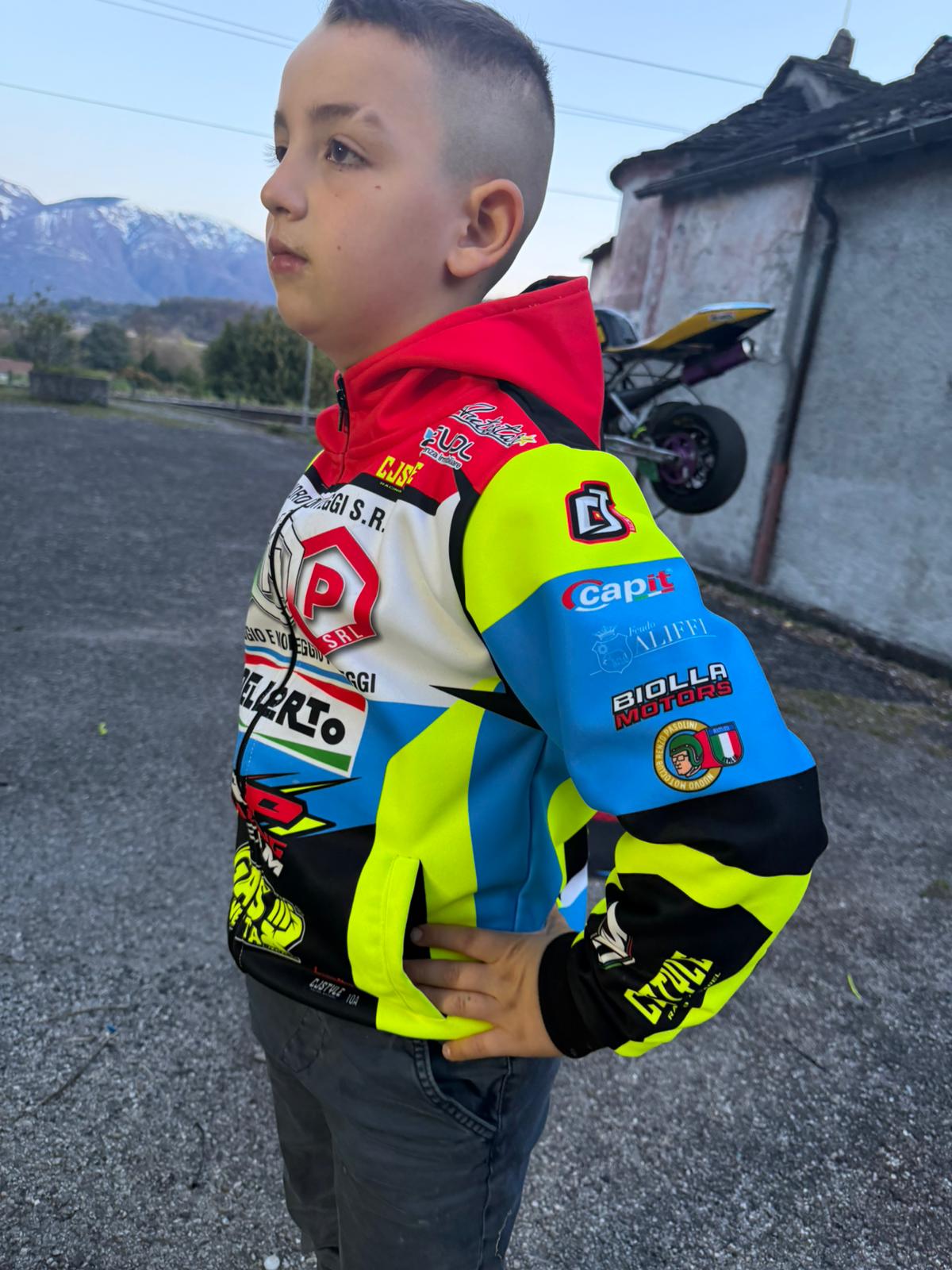 Felpa Gas a manetta 2026