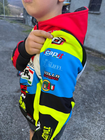 Felpa Gas a manetta 2026 Bambino
