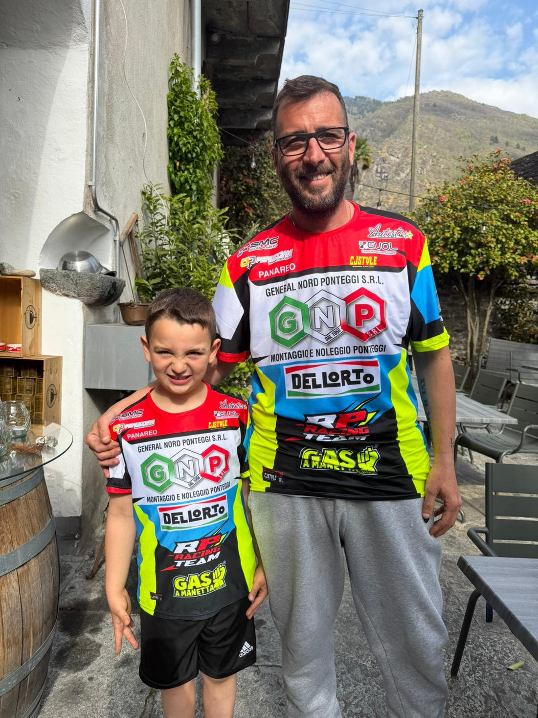 T-shirt GAS A MANETTA 2026