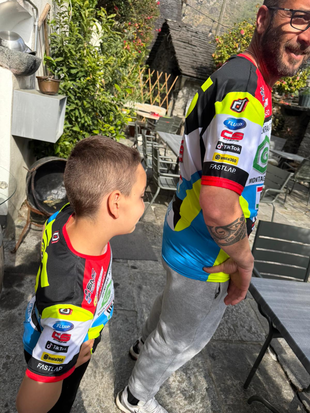 T-shirt GAS A MANETTA 2026